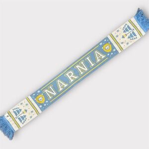 Narnia Blue and White Scarf